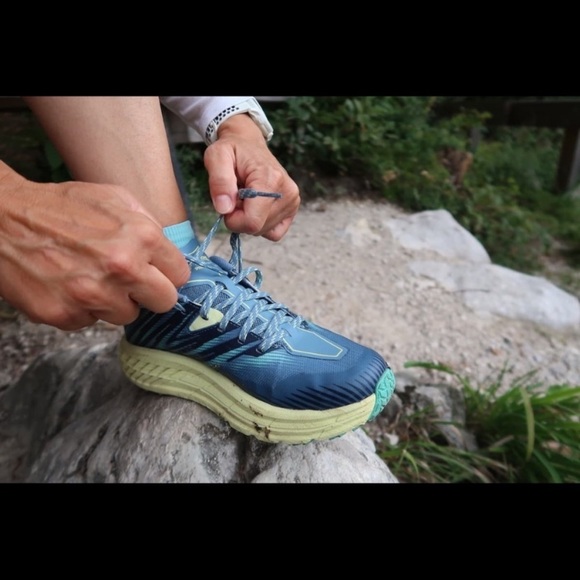 New Free People HOKA Women's Speedgoat 4 Trail Running Sneaker Shoes Womens 6.5 - Picture 15 of 17